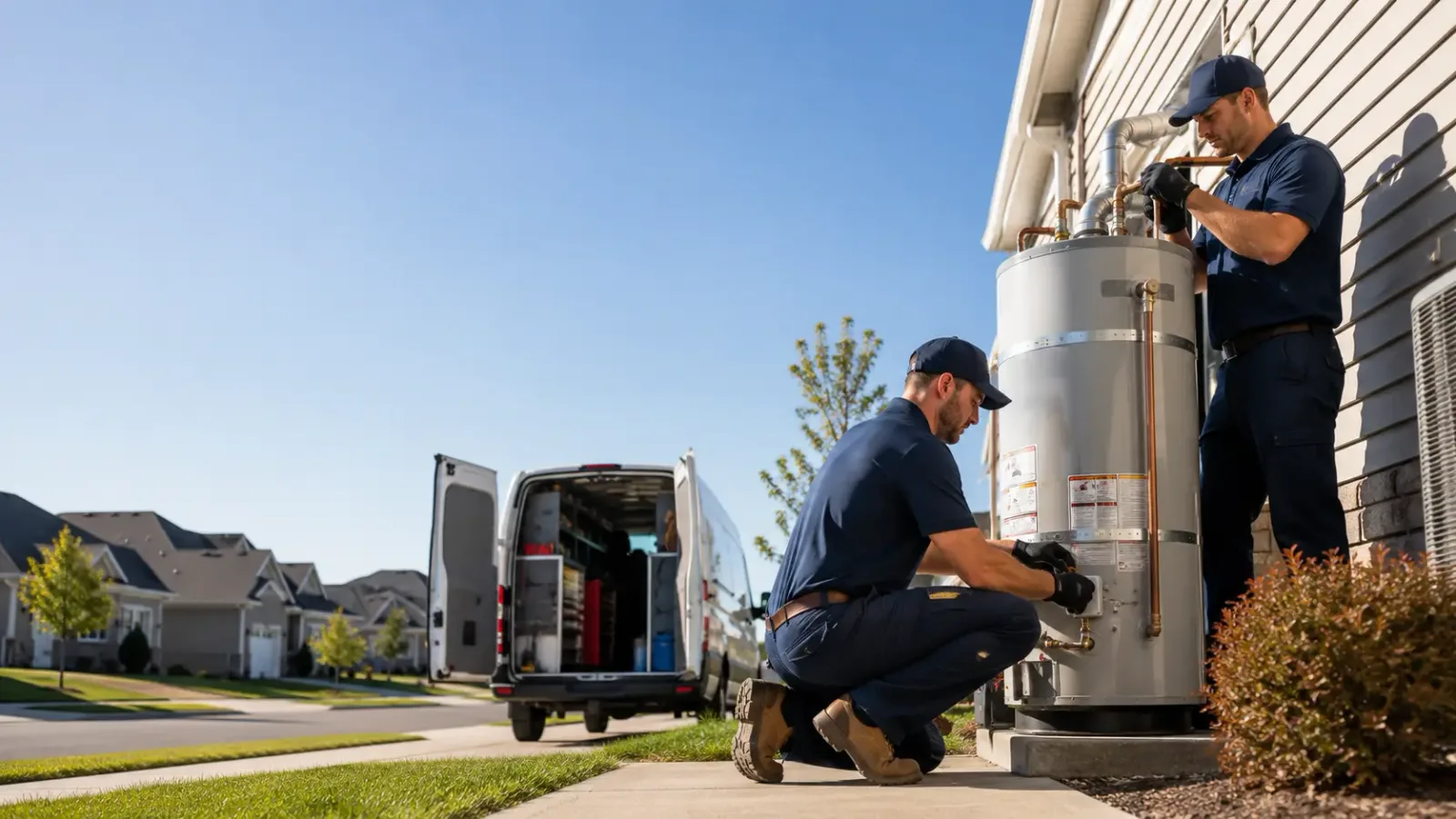 Water Heater Installation in Thompson, OH